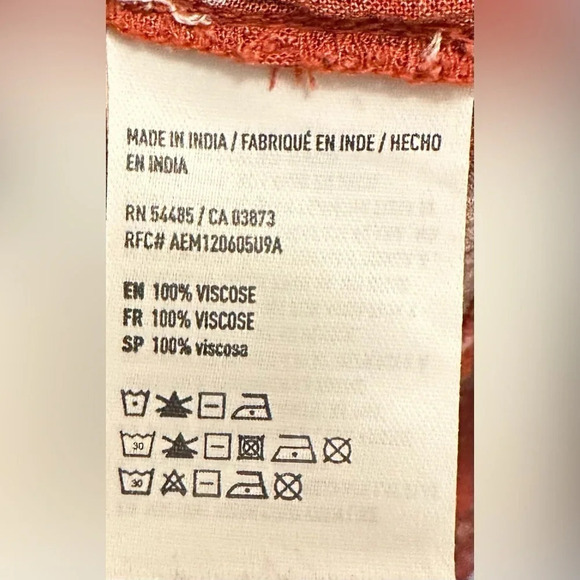 American Eagle Women’s Floral Romper Size XXL - Picture 7 of 8